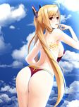  breasts dodonpachi gayprince shuri_(dodonpachi) swimsuits 