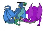  dragon licking tongue viper wings wyvern 