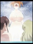 animated animated_gif bouncing_breasts breast_expansion breasts genderswap gigantic_breasts huge_breasts kujou_rin large_breasts long_hair lowres nipples nude open_mouth red_hair source_request tenjouin_saki to_love-ru yuuki_rito yuusaki_riko 