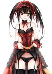  date_a_live qiuzhi_huiyi skirt_lift tagme tokisaki_kurumi 