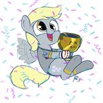  blonde_hair cutie_mark derpy_hooves_(mlp) equine eyes female feral friendship_is_magic hair horse mammal my_little_pony pegasus pony solo wings yellow_eyes 