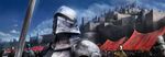  armor bad_id bad_pixiv_id building castle cloud day defensive_wall full_armor helmet highres knight market multiple_boys scenery shin_megami_tensei shin_megami_tensei_iv sky sword takeuchitosh777 weapon 