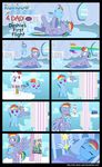  2013 bow cloud cloudsdale column comic crib cutie_mark equine eyes_closed father_and_daughter female feral friendship_is_magic hair horse house lying male mammal mlp-silver-quill multi-colored_hair my_little_pony pegasus pony poster rainbow_dad rainbow_dash_(mlp) rainbow_hair sleeping wings wonderbolts_(mlp) yellow_eyes 