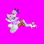  blaze blaze_the_cat low_res maggots mikituu nightmare_fuel prolapse sega sonic(series) sonic_(series) sprite unbirthing vaginal_prolapse 