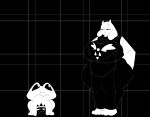 absurd_res amphibian anthro big_breasts big_butt boss_monster_(undertale) bovid breasts butt caprine clothed clothing digital_media_(artwork) duo female frog froggit fur goat hi_res huge_breasts huge_butt larger_female male male/female mammal simple_background size_difference smaller_male thick_thighs toriel undertale undertale_(series) white_body wide_hips woopyy