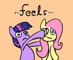  animated blue_eyes duo english_text equine eyes female feral fluttershy_(mlp) friendship_is_magic fur green_eyes hair horn horse mammal matiasandstuff my_little_pony pegasus pink_hair plain_background pony purple_eyes purple_fur purple_hair text twilight_sparkle_(mlp) unicorn wings yellow_fur 