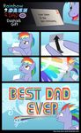  2013 blue_fur cloud comic cutie_mark daughter english_text equine father female feral friendship_is_magic frown fur hair horse letter male mammal mlp-silver-quill mlp-silver_quill multi-colored_hair my_little_pony open_mouth parent pegasus pony purple_eyes rainbow_dad rainbow_dash_(mlp) rainbow_hair sky smile sonic_rainboom tears text tongue wings 