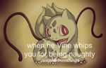  bulbasaur edit english_text fangs humor justpokemonthings male nintendo open_mouth parody pendulonium pok&#233;mon pok&eacute;mon red_eyes solo teeth text tooth video_games vine_whip 