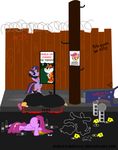  berry_punch_(mlp) condom drunk equine friendship_is_magic horn horse mercenario1945 my_little_pony pony scootaloo_(mlp) spanish_text text twilight_sparkle_(mlp) unicorn what 