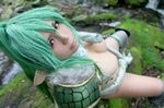  chouzuki_maryou cosplay echidna echidna_(cosplay) green_hair hobby_japan photo queen&#039;s_blade queen's_blade 