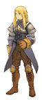  agrias_oaks armor blonde_hair boots final_fantasy final_fantasy_tactics gloves standing 