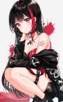  bang_dream! cleavage garter mitake_ran tagme tattoo tokkyu_(user_mwwe3558) 