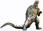  anatomy anguirus daikaiju epic giant_monster godzilla_(series) kaiju kaijuu monster mutant toho_(film_company) 
