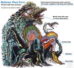  anatomy biollante clone daikaiju epic giant_monster godzilla_(series) kaiju kaijuu monster mutant toho_(film_company) 