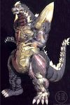  alien anatomy clone daikaiju epic giant_monster godzilla_(series) kaiju kaijuu lowres monster mutant spacegodzilla toho_(film_company) 