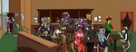  bartender bottles cafe cape chair charlotte_(koyote) cigarette connie-may connie-may_(blancmark) counter curtains dewey door dusty eluna eluna_odis event eyewear female freckles glasses headphones hentairo horn howareyougentlemen koshiyu krista male mammal marihim milkie molly_(koyote) mouse mousie_(malkanis) nintendo one_eye_closed piercing plaques pok&#233;mon pok&eacute;mon raichu rat rodent sandals scythe shayla shayla_the_pink_mouse shoes signs smoke stool table video_games windows wink 
