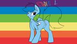  clopper-dude equine female feral friendship_is_magic horse mammal my_little_pony pegasus pony pussy rainbow_dash_(mlp) solo wings 
