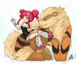  arcanine canine dog female feral human liea mammal nintendo pok&#233;mon pok&eacute;mon video_games 