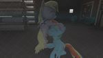  balls derpy_hooves_(mlp) dickgirl equine female feral friendship_is_magic gmod herm horse intersex lost_angel mammal my_little_pony pegasus pony rainbow_dash_(mlp) wings 