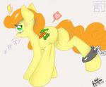  &lt;3 absurd_res anus bdsm bondage bound carrot_top carrot_top_(mlp) chain crying cutie_mark equine female feral friendship_is_magic green_eyes hair hi_res horse long_hair looking_at_viewer looking_back majikplant420 mammal my_little_pony open_mouth orange_hair plain_background pony pussy signature solo tears white_background 