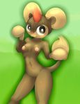  anthro breasts elpatrixf feline female fur lion litleo mammal nintendo pok&#233;mon pok&eacute;mon tail_tuft tuft video_games 