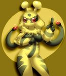  anthro breasts electivire elpatrixf female nintendo pok&#233;mon pok&#233;morph pok&eacute;mon video_games 