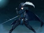  androgynous armor game_cg liarsoft ourai_no_gahkthun steampunk_(liarsoft) sword weapon 