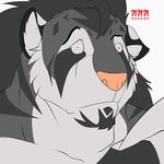  ? dazen_(character) dazen_cobalt feline male mammal pink_nose solo tiger 