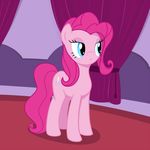  :&lt; a-leksey blue_eyes cutie_mark equine eyeshadow female feral friendship_is_magic fur hair horse inside makeup mammal my_little_pony pink_fur pink_hair pinkie_pie_(mlp) pony solo 