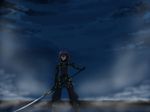  androgynous armor game_cg liarsoft ourai_no_gahkthun steampunk_(liarsoft) sword weapon 