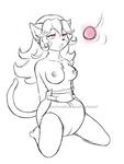  breasts craymin diaper drooling feline female hypnosis mind_control op&eacute;ra_kranz saliva solatorobo 
