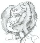  breath cowgirl_position duo fish interspecies lizard marine nude on_top reptile scalie sex shark sketch straddling unknown_artist 