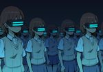  bad_id bad_pixiv_id brown_hair clone head_mounted_display misaka_imouto multiple_girls nukomasu school_uniform short_hair to_aru_kagaku_no_railgun to_aru_majutsu_no_index 