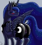  anus asadama equine female friendship_is_magic horse my_little_pony pony princess_luna_(mlp) pussy 