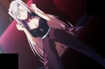  breasts charlotte_hazellink cleavage eyes_closed long_hair princess_lover screencap silver_hair stitched upskirt 