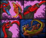  dragon eaten hair invalid_tag mouth open_maw open_mouth reptile saliva scalie size_difference stomach teeth tongue tonuge unwilling unwilling_prey vorarephilia vore vorelord 