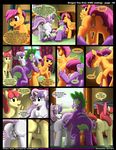  anus apple_bloom_(mlp) bow comic cub cum cum_in_pussy cum_inside cutie_mark_crusaders_(mlp) dragon equine female feral fingering friendship_is_magic fur green_eyes group hair horn horse interspecies kitsune_youkai male mammal my_little_pony nipples pegasus penetration penis pony purple_eyes purple_hair pussy red_hair scootaloo_(mlp) sex spike_(mlp) straight sweetie_belle_(mlp) teats two_tone_hair unicorn vaginal vaginal_fingering vaginal_penetration white_fur wings young 