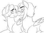  63 character cross-gender crossgender equine feral fluttershy_(mlp) friendship_is_magic hair horse male mammal my_little_pony original pegasus pony rule thepurplemaniac wings 