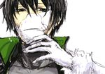  1girl amber_(darker_than_black) bad_id bad_pixiv_id darker_than_black hands hei lowres mask out_of_frame ra1kn 