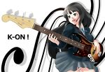  akiyama_mio bad_id bad_pixiv_id bangs bass_guitar black_hair blunt_bangs error instrument k-on! school_uniform solo yana_(nekoarashi) 