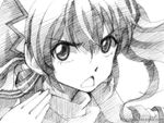  alicia_melchiott gloves gofu greyscale monochrome senjou_no_valkyria senjou_no_valkyria_1 sketch solo traditional_media twintails 