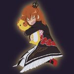  bad_id bad_pixiv_id dress maria_(umineko) mary_janes sakutarou shoes solo stuffed_animal stuffed_lion stuffed_toy tears umineko_no_naku_koro_ni yuuya_(musaishoku) 