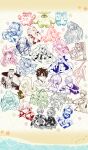  6+boys 6+girls aesc_(fate) aesc_(savior)_(fate) artist_collaboration artoria_caster_(fate) artoria_caster_(swimsuit_berserker)_(fate) artoria_caster_(swimsuit_berserker)_(first_ascension)_(fate) artoria_caster_(swimsuit_berserker)_(third_ascension)_(fate) artoria_pendragon_(fate) asclepius_(fate) baobhan_sith_(fate) baobhan_sith_(swimsuit_pretender)_(fate) barghest_(fate) beach burnunnos_(fate) chibi chloe_von_einzbern chloe_von_einzbern_(swimsuit_avenger) choco_(chocolate_shop) cnoc_na_riabh_(fate) cnoc_na_riabh_(swimsuit_foreigner)_(fate) collage colored_lineart conch creature dual_persona edward_teach_(fate) endo_(takolegs) fate/grand_order fate_(series) footprints fujimaru_ritsuka_(male) fujimaru_ritsuka_(male)_(summer_street) gawain_(fate) gawain_(scion_of_summer)_(fate) habetrot_(fate) henry_jekyll_(fate) hiroyama_hiroshi huyan_zhuo_(fate) illyasviel_von_einzbern jeanne_d&#039;arc_alter_(fate) jeanne_d&#039;arc_alter_(swimsuit_berserker)_(fate) jekyll_and_hyde_(fate) kuroi_susumu kyokutei_bakin_(fate) lancelot_(fate/grand_order) lancelot_(strongest_knight_of_summer)_(fate) lineart marushin_(denwa0214) mash_kyrielight mash_kyrielight_(swimsuit_of_perpetual_summer_ver.02) medb_(fate) melon22 melusine_(fate) melusine_(swimsuit_ruler)_(fate) michihasu miss_crane_(fate) miyu_edelfelt mochizuki_kei monster mordred_(fate) mordred_(formal_dress)_(fate) morgan_le_fay_(fate) morgan_le_fay_(water_princess)_(fate) morii_shizuki multiple_boys multiple_girls oceanunnos_(fate) official_art paw_print pixel_art_inset saipaco sand scallop seashell servant_summer_festival!_2023 shell shigatake shimadoriru shirahama_kamome star_(symbol) succunnos_(fate) sumisu_(rinsumi) suzuka_gozen_(fate) suzuka_gozen_(swimsuit_rider)_(fate) swimsuit syatey takayama_kisai takenoko_seijin takeuchi_takashi third-party_source tomoe_gozen_(fate) tomoe_gozen_(swimsuit_saber)_(fate) tristan_(fate) tsukumo_(soar99) variant_set wada_arco water zen_tainaka 