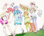  aida_mana backpack bad_id bad_pixiv_id bag bespectacled bike_shorts blue_eyes blue_hair blue_sailor_collar blush_stickers brown_eyes brown_hair cabbie_hat casual davi_(dokidoki!_precure) dokidoki!_precure dress drinking glasses hat hishikawa_rikka kenzaki_makoto long_hair multiple_girls pants pantyhose parasol peach765 pink_eyes pink_hair precure purple_eyes purple_hair rakeru_(dokidoki!_precure) rance_(dokidoki!_precure) sailor_collar sharuru_(dokidoki!_precure) short_hair skirt umbrella yotsuba_alice 