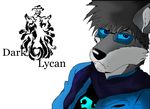  canine clothing eyewear fur glasses grey_fur looking_at_viewer lycan male mammal plain_background solo solodark white_background wolf wolfsolowolf 