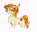  equine female feral fillyphalanx friendship_is_magic hair horn horse mammal multi-colored_hair my_little_pony original_character plain_background pony solo unicorn white_background 