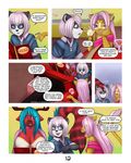  comic female lavenderpandy male mammal panda strange_kind_of_love 