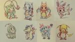  blastoise charizard charmander chikorita eevee evee hood hoodie itsbirdy nintendo pikachu pokemon raichu squirtle venasaur 