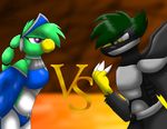  avian bird duo friendship_is_magic gryphon kitana lily_(character) mortal_kombat my_little_pony neaaaaah_(artist) original_character smoke_(mk) smoke_(mortal_kombat) tezcatl_(character) video_games 