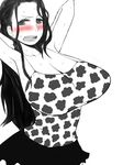  akatsukikatsuie blush breasts huge_breasts nico_robin one_piece 